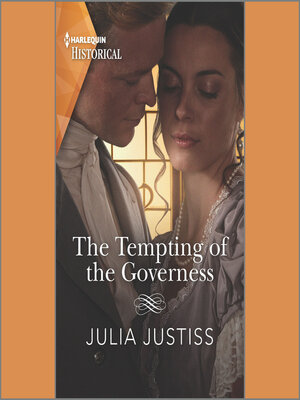 cover image of The Tempting of the Governess